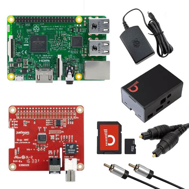 JBM-019 Pi Supply                                                                    JUSTBOOM DIGI HAT KIT