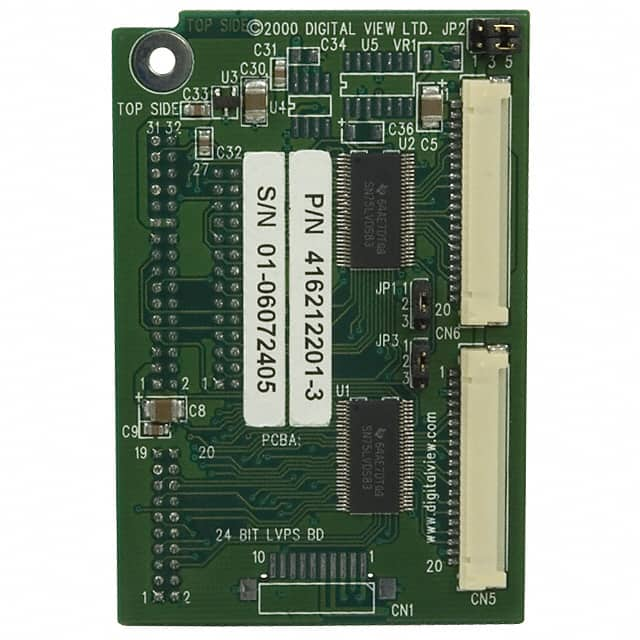 4162122-01 Digital View Inc.                                                                    BOARD ADD-ON DUAL PIXEL LVDS PNL