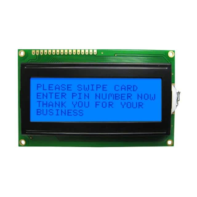 NHD-0420DZ-FSB-GBW Newhaven Display Intl                                                                    LCD MOD CHAR 4X20 TRANSFL