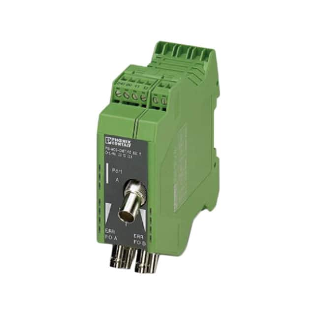 2313724 Phoenix Contact                                                                    FIBER OPTIC CONVERTER