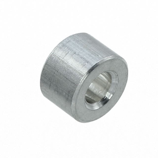 1186-8-AL RAF Electronic Hardware                                                                    ROUND SPACER ALUMINUM 1/4