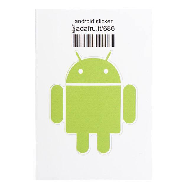 686 Adafruit Industries LLC                                                                    ANDROID - STICKER