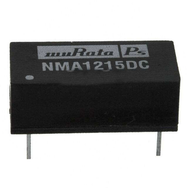 NMA1215DC Murata Power Solutions Inc.                                                                    CONV DC/DC 1W 12VIN 15V DIP DL