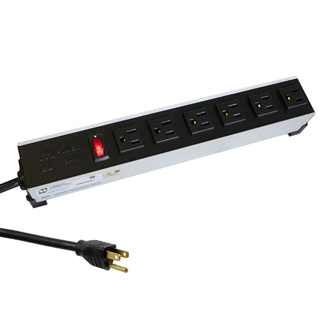 1584T6B1 Hammond Manufacturing                                                                    POWER STRIP 13