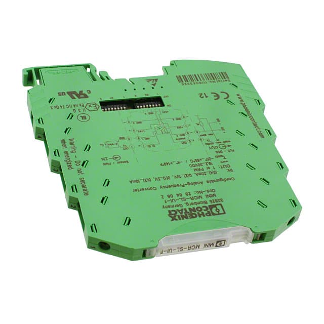 2864082 Phoenix Contact                                                                    ANOLOG FREQ TRANSDUCER DIN RAIL