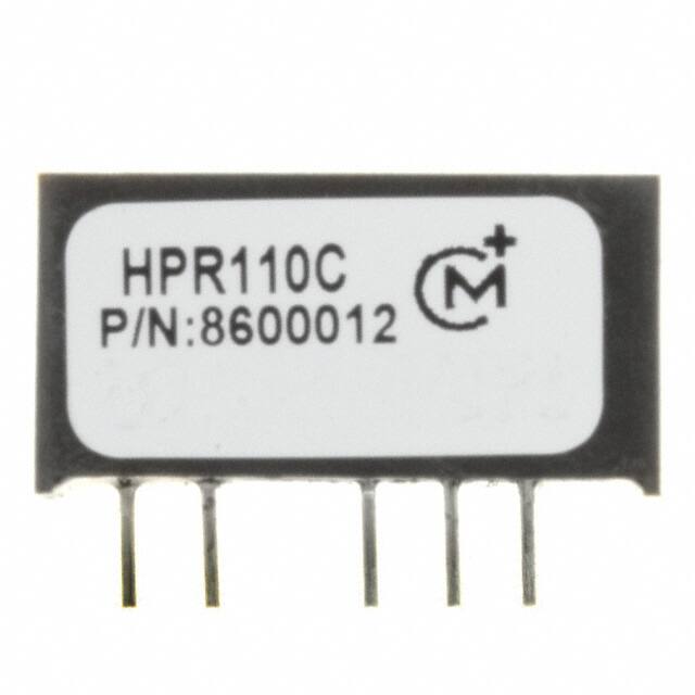 HPR110C Murata Power Solutions Inc.                                                                    CONV DC/DC +/-12V +/-30MA SIP