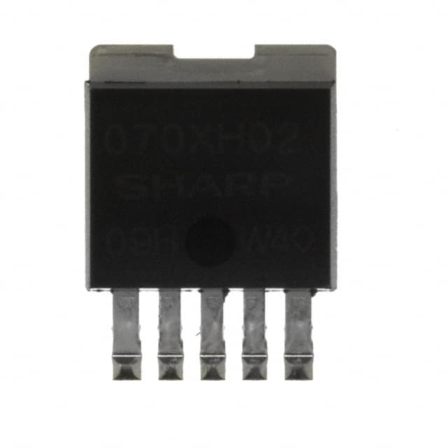 PQ070XH02ZZH Sharp Microelectronics                                                                    IC REG LINEAR POS ADJ 2A TO263
