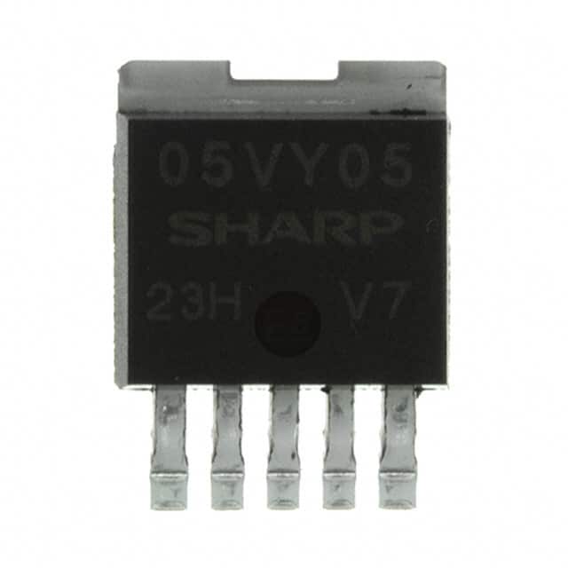 PQ05VY053ZPH Sharp Microelectronics                                                                    IC REG LINEAR POS ADJ 5A TO263