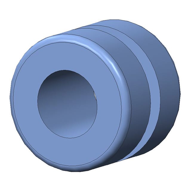 G-503-1 Aearo Technologies, LLC                                                                    SCREW GROMMET THRMPL BLUE