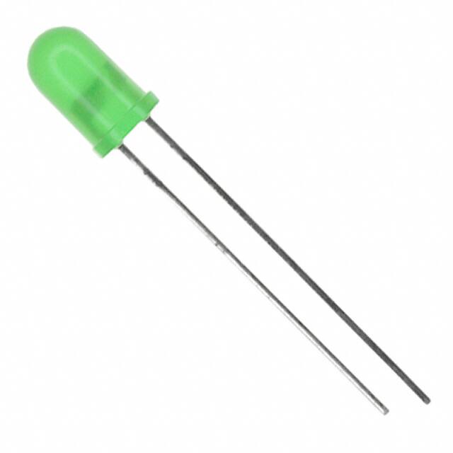 TLHG6401 Vishay Semiconductor Opto Division                                                                    LED GRN DIFF 5MM ROUND T/H