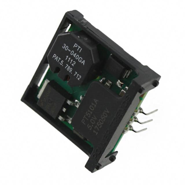 PT5102A Texas Instruments                                                                    REG 12V/1A 3P-SIP INT SWIT HRZ