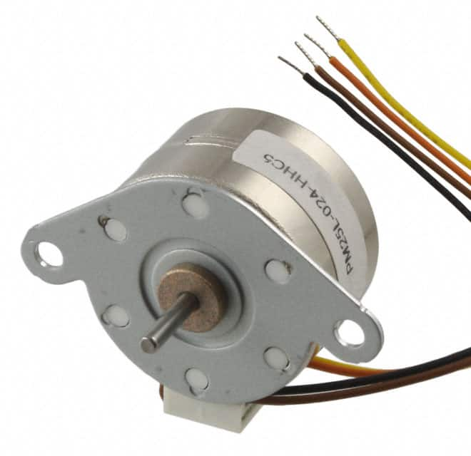 PM25L-024-HHC5 NMB Technologies Corporation                                                                    STEPPER MOTOR PM BIPOLAR 24V