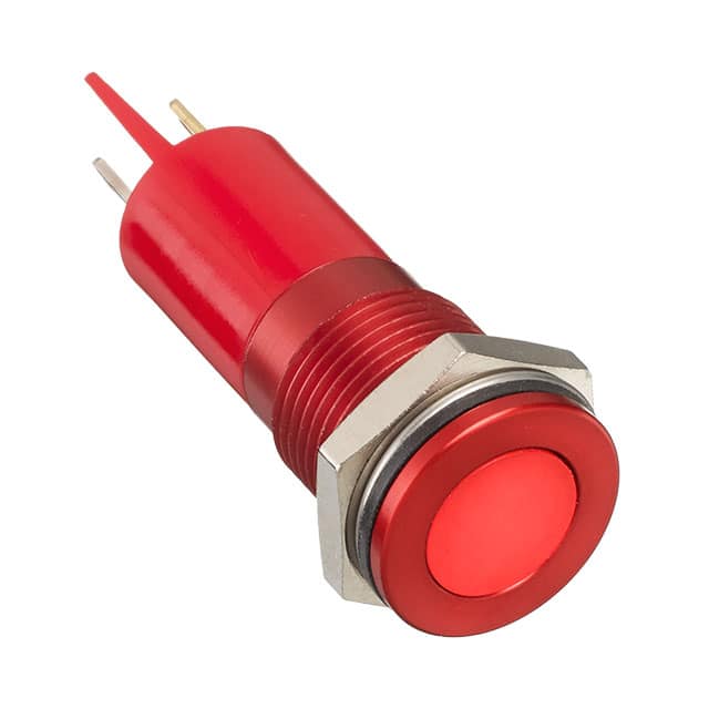 Q14F1ARXXHR12E APEM Inc.                                                                    INDICATOR 12V 14MM FLUSH RED