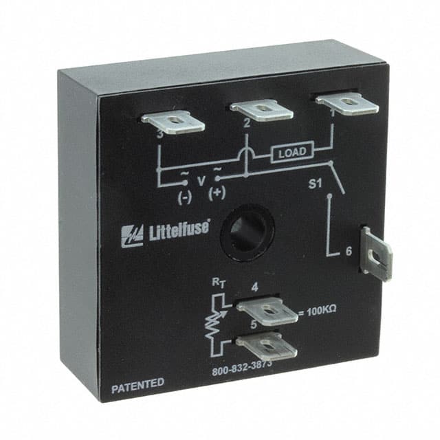 KSDS420 Littelfuse Inc.                                                                    RELAY TIME DELAY 10SEC CHASSIS