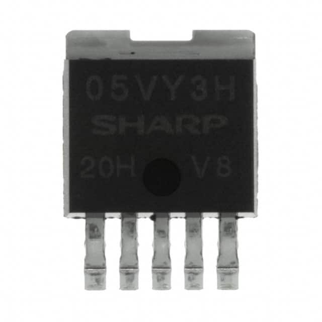 PQ05VY3H3ZPH Sharp Microelectronics                                                                    IC REG LINEAR POS ADJ 3.5A TO263