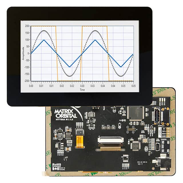 HTT50G-TPC-BLM-B0-H6-CH-VPT Matrix Orbital                                                                    HDMIHEADER BEZEL BACKLIGHT TOUCH