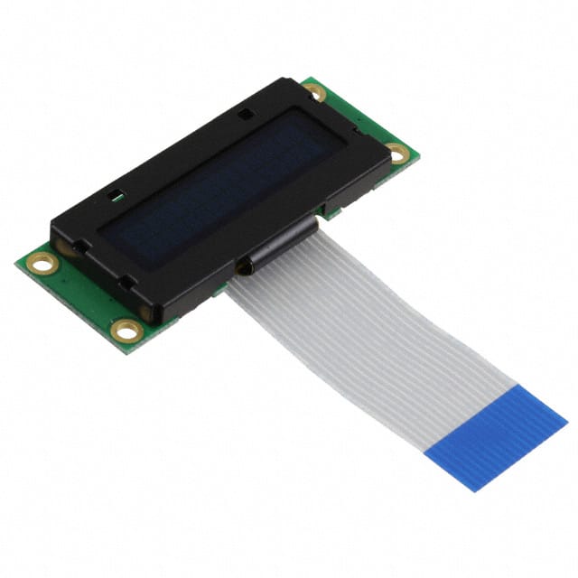 O016O002BBPP5N0000 Vishay Dale                                                                    16X2 BLUE CHARACTER (COG) OLED