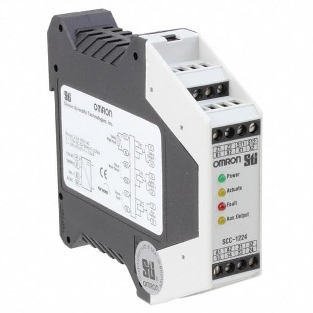 SCC-1224 Omron Automation and Safety                                                                    CONTROL SAFETY EDGE 120V