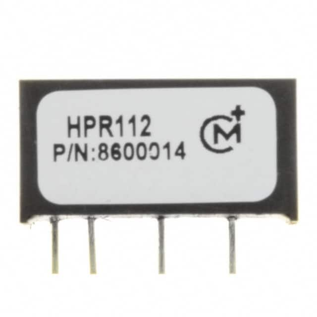 HPR112C Murata Power Solutions Inc.                                                                    CONV DC/DC 5V 150MA SIP