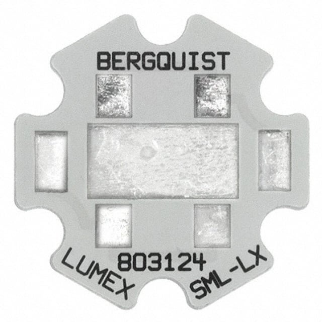 803124 Bergquist                                                                    BRD STAR LED IMS LUMEX SML-LX