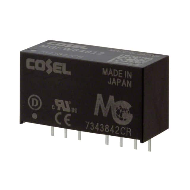 MGFW102415 Cosel USA, Inc.                                                                    DC DC CONVERTER +/-15V 10W