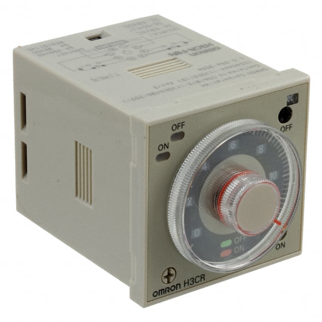 H3CR-F8 AC100-240/DC100-125 Omron Automation and Safety                                                                    RELAY TIME DELAY 30HR 5A 250V