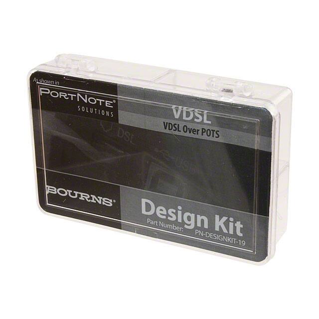 PN-DESIGNKIT-19 Bourns Inc.                                                                    KIT VDSL OVER POTS PORT PROTECT