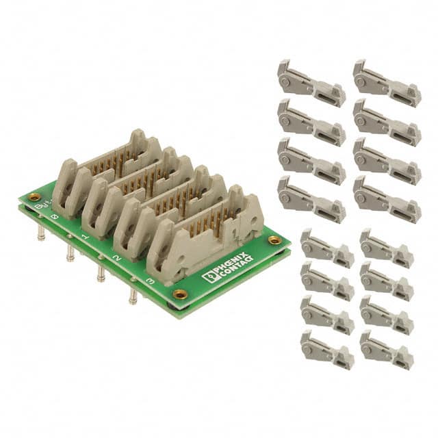 2302777 Phoenix Contact                                                                    FRONT ADAPTER 16 CHANNELS