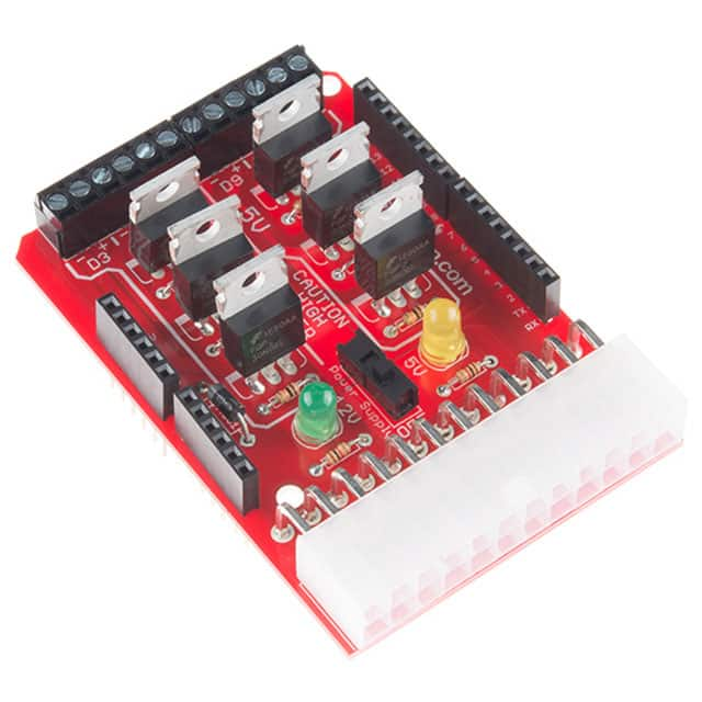 DEV-10618 SparkFun Electronics                                                                    POWER DRIVER SHIELD KIT