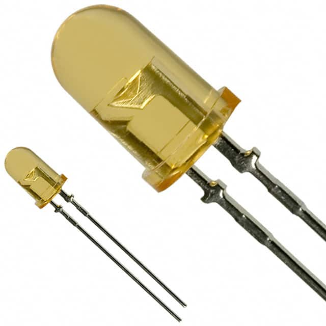 LN41YPH Panasonic Electronic Components                                                                    LED AMBER 5MM ROUND T/H