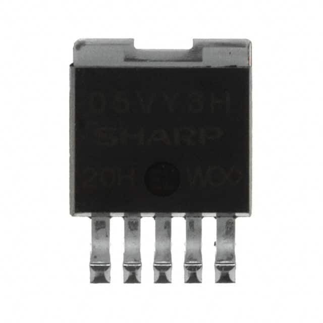 PQ05VY3H3ZZH Sharp Microelectronics                                                                    IC REG LINEAR POS ADJ 3.5A TO263