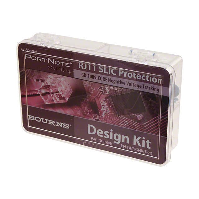 PN-DESIGNKIT-20 Bourns Inc.                                                                    KIT NEG VOLT TRACK SLIC PROTECT