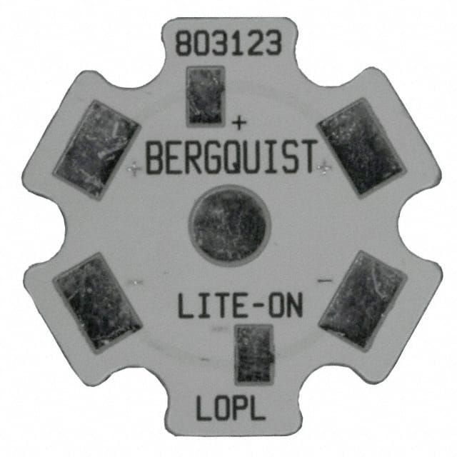 803123 Bergquist                                                                    BRD STAR LED IMS LITE-ON LOPL