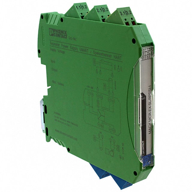 2924016 Phoenix Contact                                                                    REPEATER PWR SUPP 4-20MA DIN