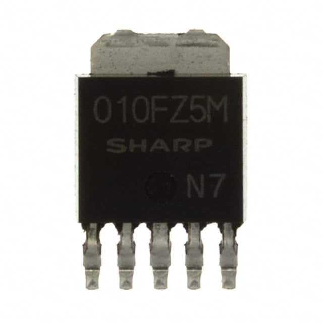 PQ010FZ5MZZ Sharp Microelectronics                                                                    IC REG LINEAR 1V 500MA SC63