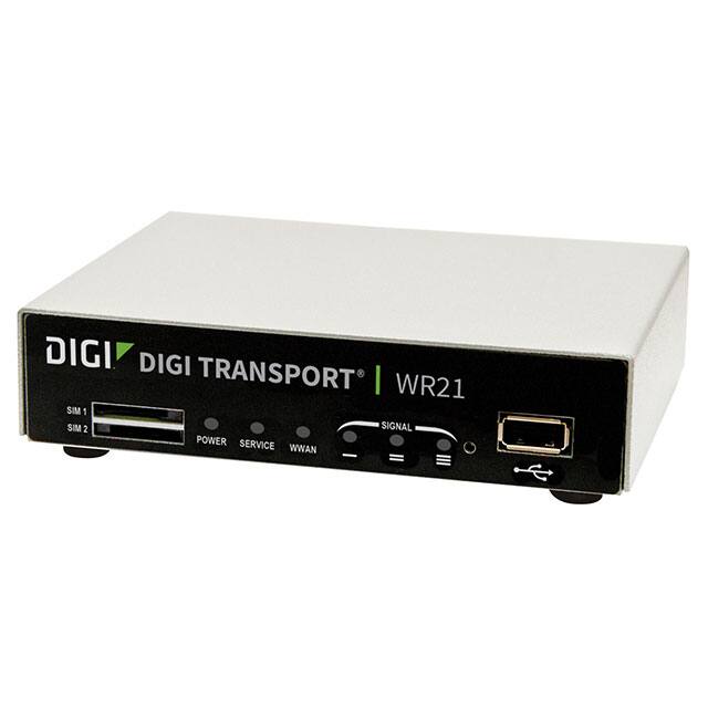 WR21-M22B-DE1-SB Digi International                                                                    CELLULAR ROUTER GLOBAL HSPA 3G