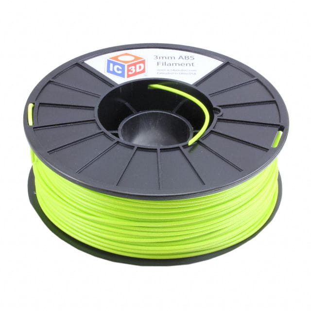 RM-AB0110 LulzBot                                                                    FILAMENT GREEN ABS 0.118