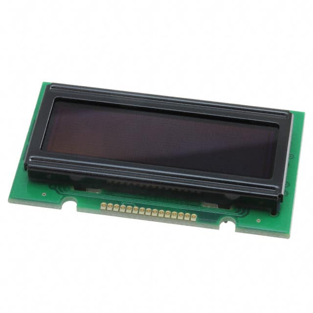 O012N002ALPP5N0000 Vishay Dale                                                                    12X2 YELLOW CHARACTER OLED