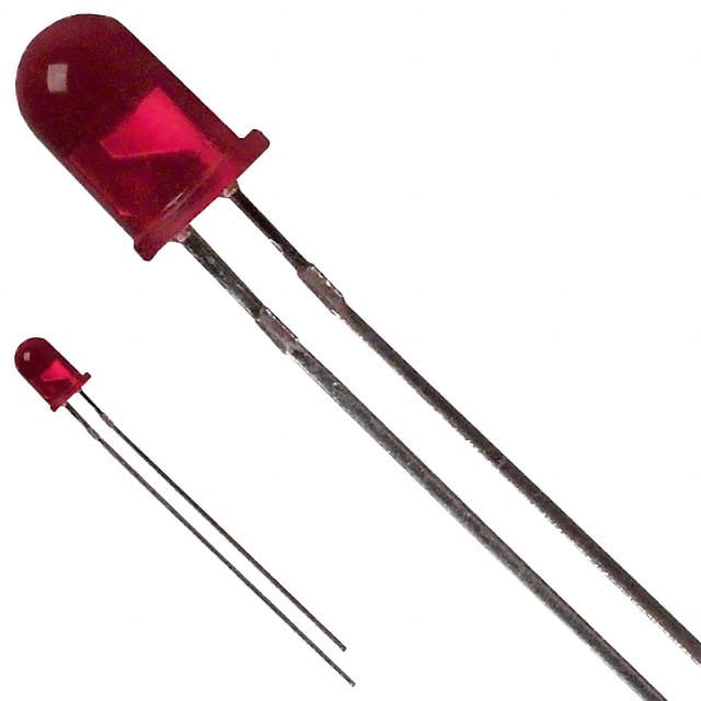 MV5077C ON Semiconductor                                                                    LED RED DIFF 3MM ROUND T/H