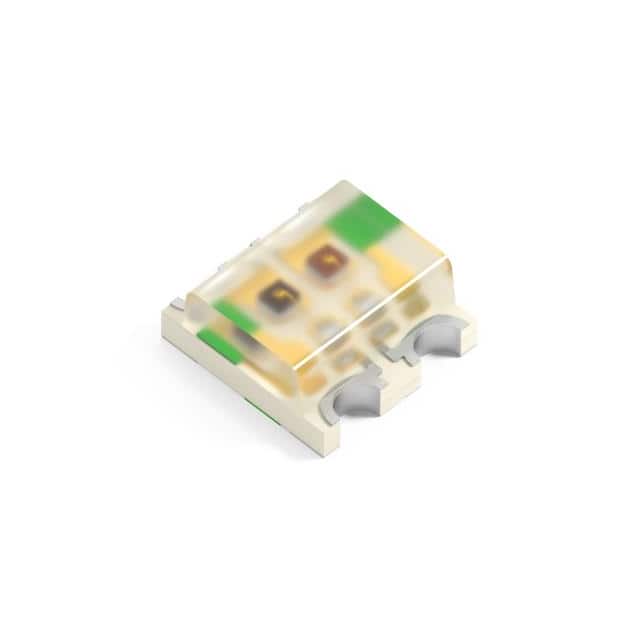 XZMDKVG59W-1 SunLED                                                                    1.6X1.5MM BICOLOR RED/GREEN SMD