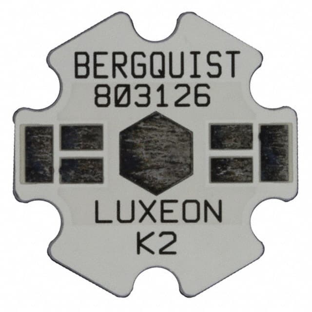 803126 Bergquist                                                                    BRD STAR LED IMS LUXEON K2