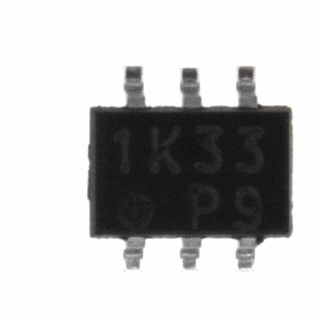 PQ1K333M2ZP Sharp Microelectronics                                                                    IC REG LIN 3.3V 300MA SOT23L-6
