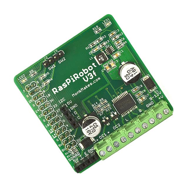 114990293 Seeed Technology Co., Ltd                                                                    RASPIROBOT BOARD V3