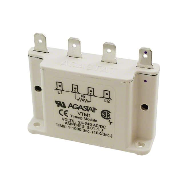 VTM-1 TE Connectivity Aerospace, Defense and Marine                                                                    RELAY TIME DELAY 1000SEC 5A 120V