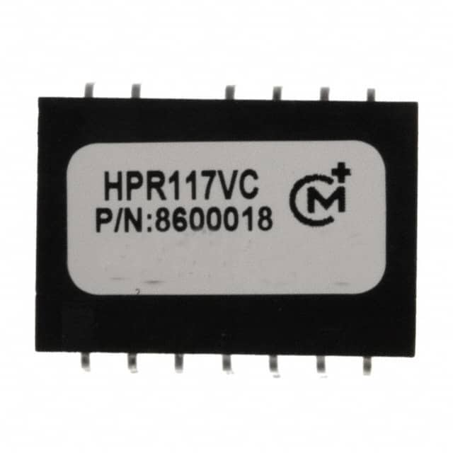 HPR117VC Murata Power Solutions Inc.                                                                    CONV DC/DC +/-15V +/-25MA DIP