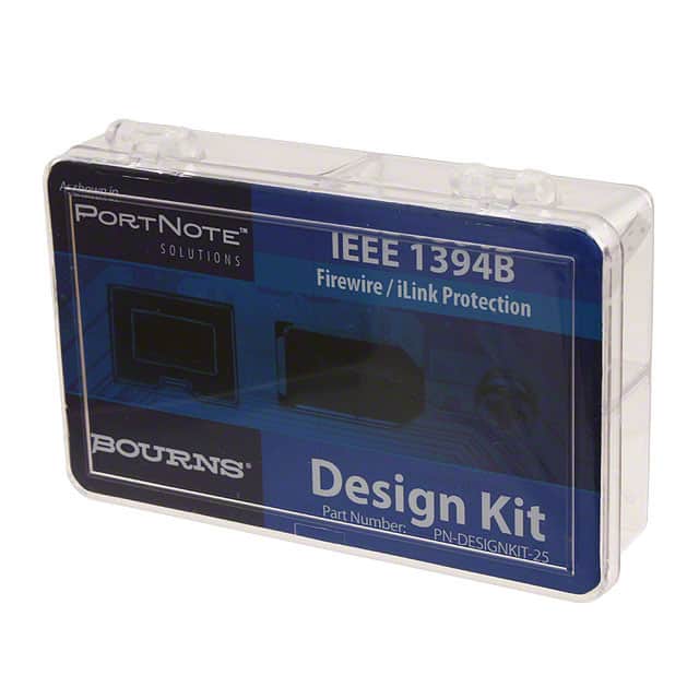 PN-DESIGNKIT-25 Bourns Inc.                                                                    KIT FIREWIRE/ILINK PORT PROTECT