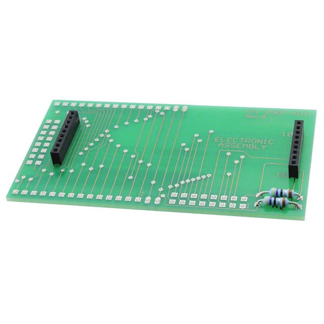 EA 9907-DIP Electronic Assembly GmbH                                                                    BOARD ADAPTER FOR EA DIP