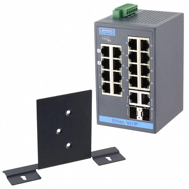 EKI-5626C-EI-AE B&B SmartWorx, Inc.                                                                    16-PORT 10/100MBPS + 2-PORT GBE