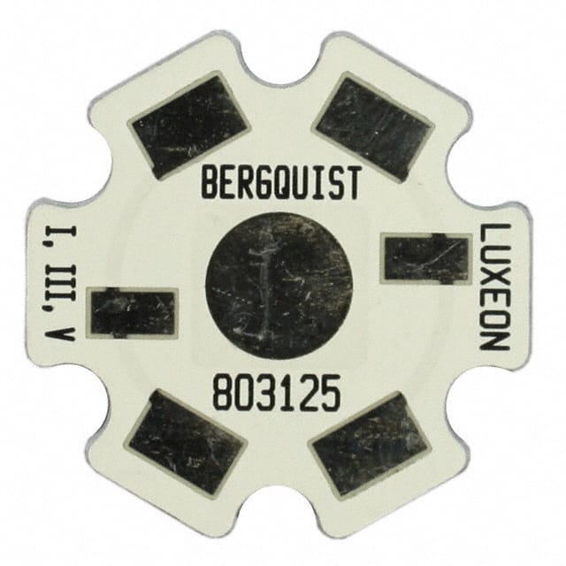 803125 Bergquist                                                                    BRD STAR LED IMS LUXEON I/III/V