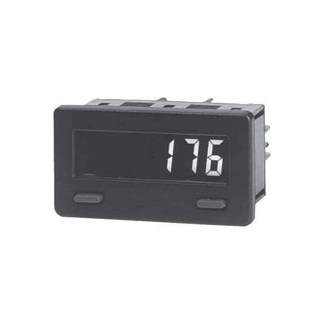 CUB7P000 Red Lion Controls                                                                    COUNTER LCD 8 CHAR 3V PANEL MT